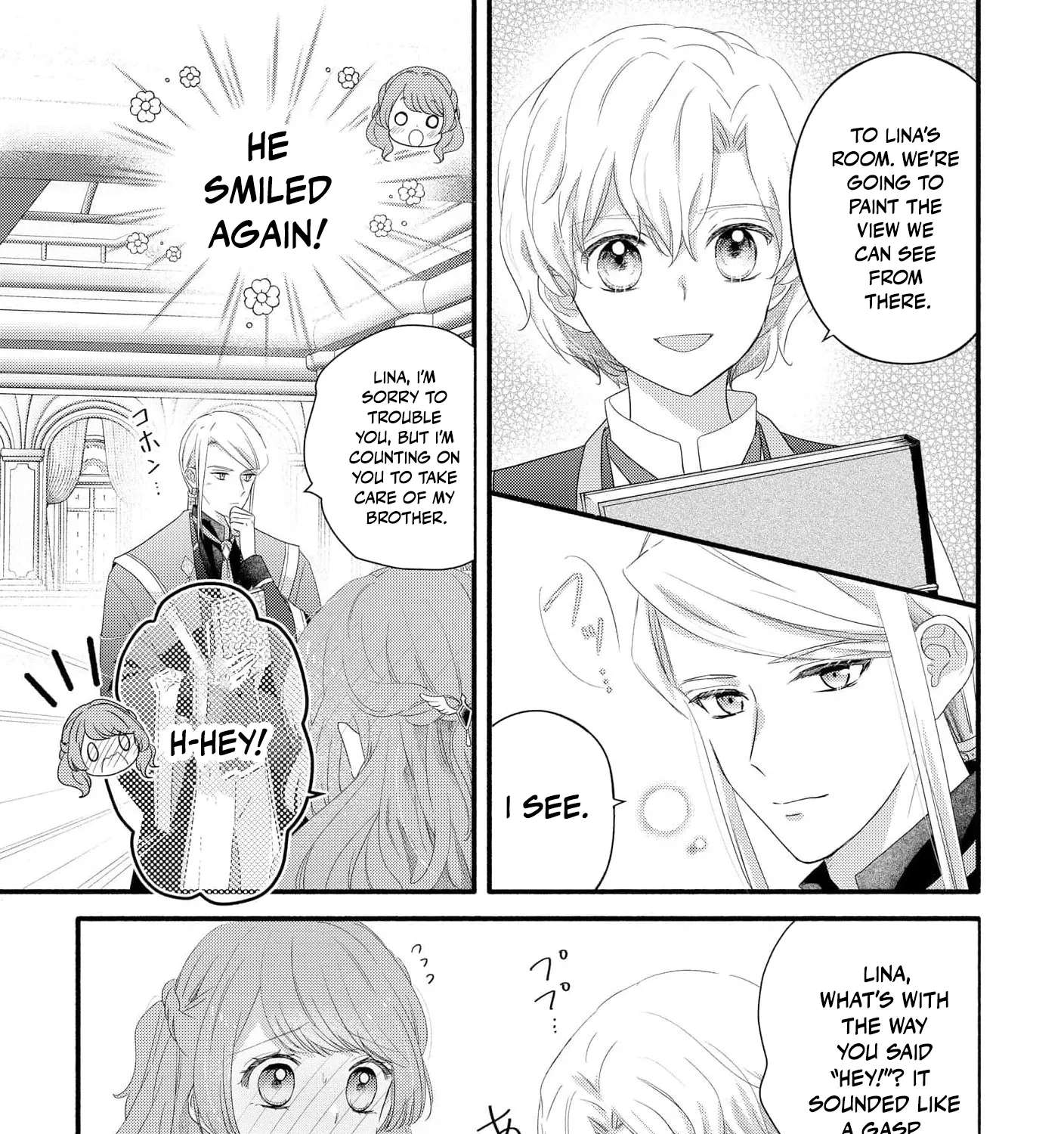 I'm a Poor Count's Daughter Who Was Broken Off From an Engagement, but I'm Being Doted On by the Cold-Hearted Prince I Admire Chapter 4 - page 49