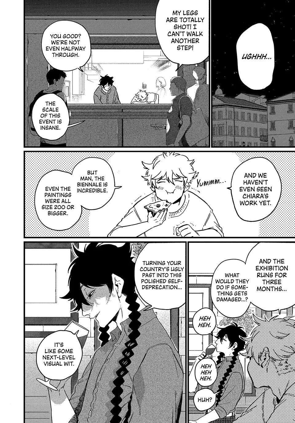 Blue Period Chapter 89 - page 24