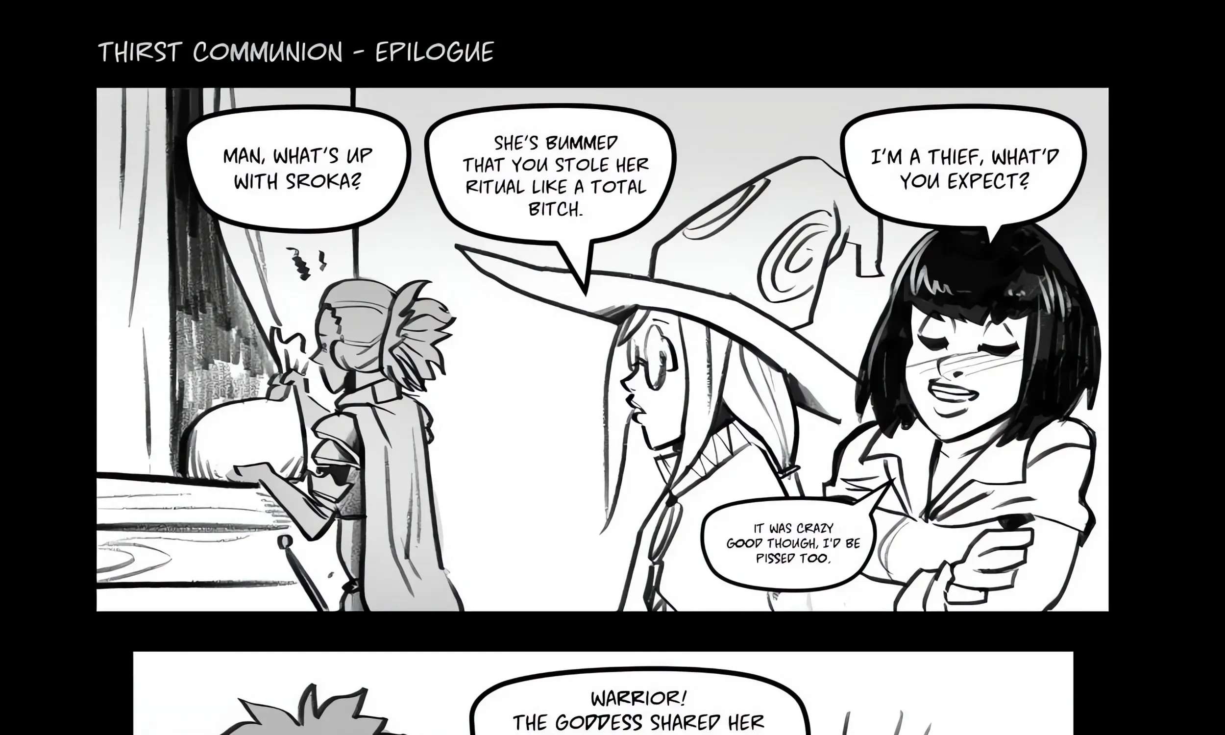 [COMICS] The Cummoner Chapter 27 - page 99