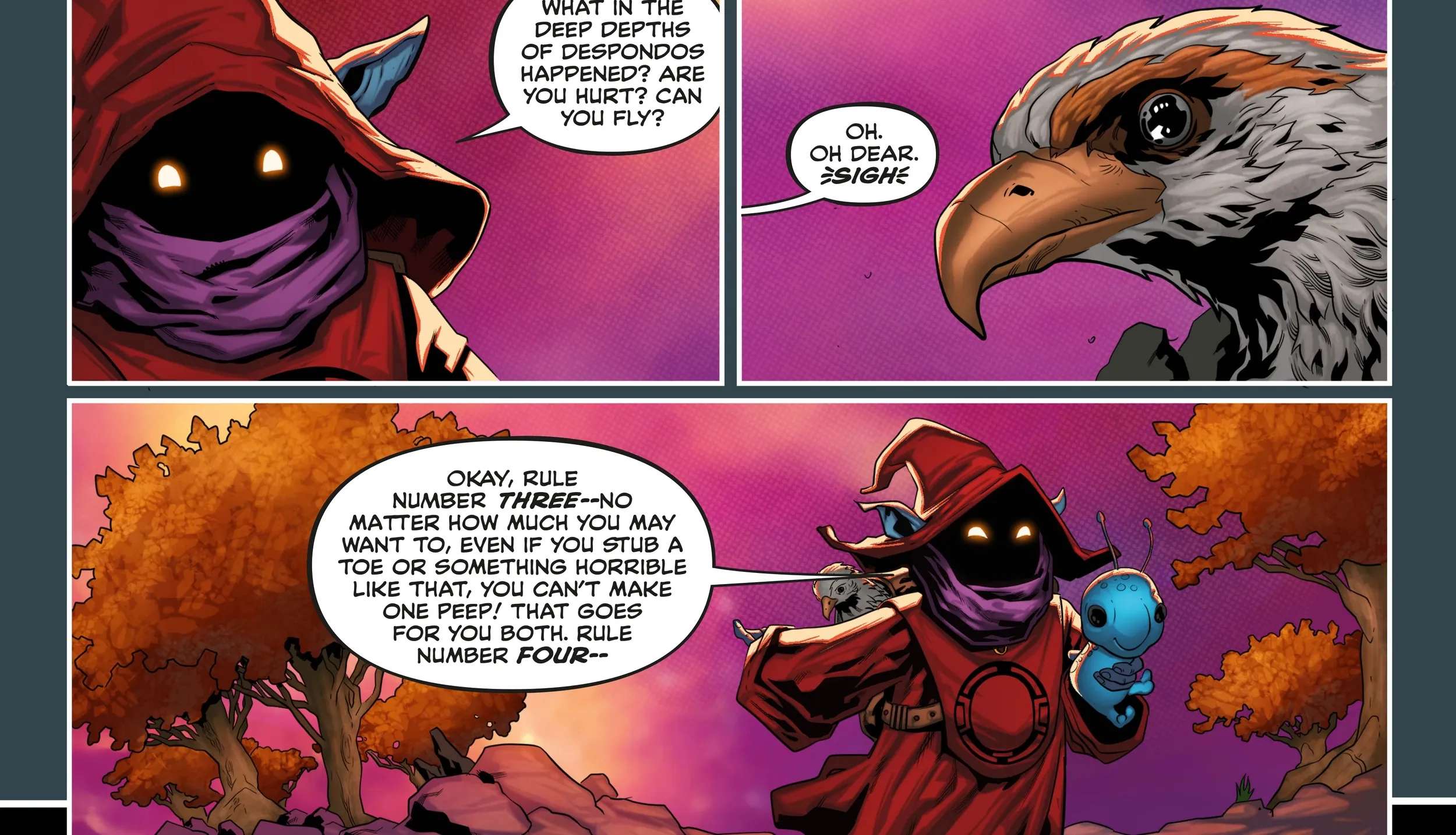 He-Man and the Masters of the Universe: The Wings of Fate Chapter 1 - page 22
