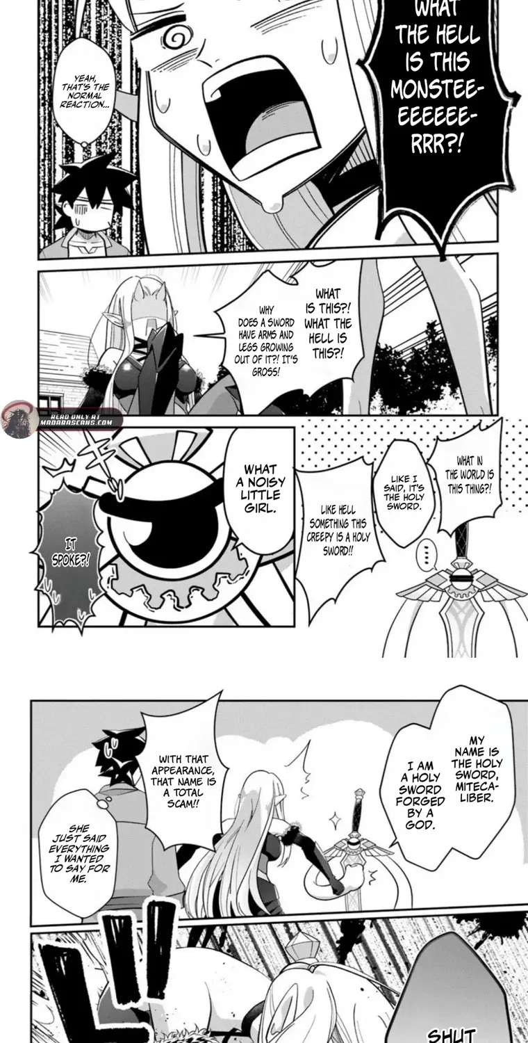 The Holy Sword That Was Helped by a Hero the Other Day Chapter 2.2 - page 7