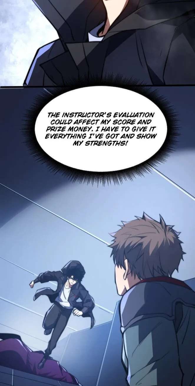 I Became a God Devouring Souls at the Crematorium Chapter 26 - page 10