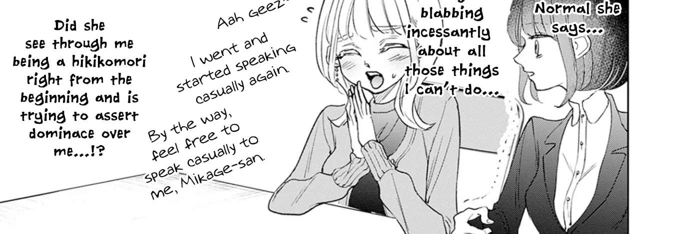 Normal Girl Chapter 20 - page 14