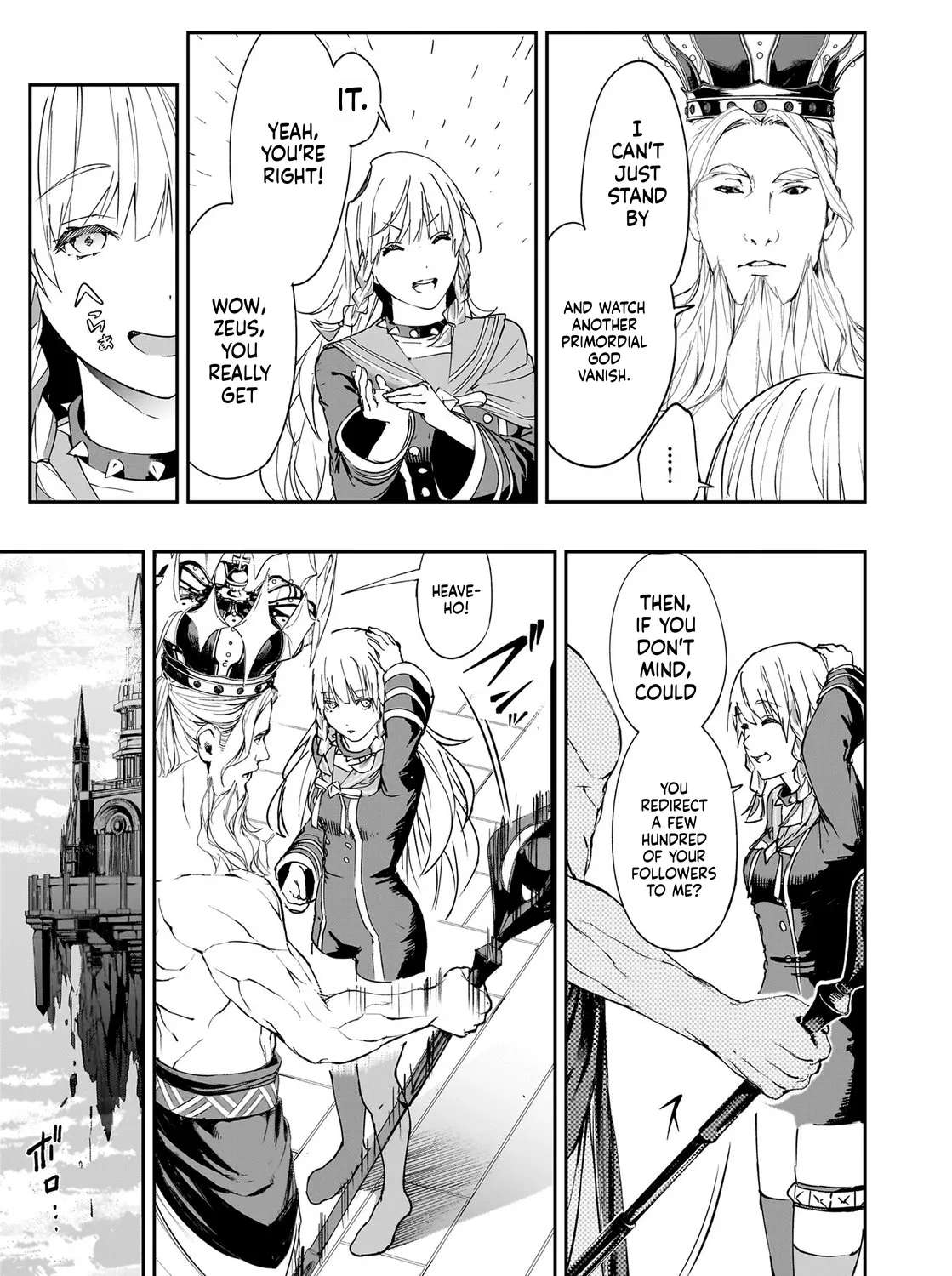 Boukyaku no Nia ~Sekai wo Tsukutta Kami nanoni Watashi dake Shinwa ni Natteinai~ Chapter 1 - page 24