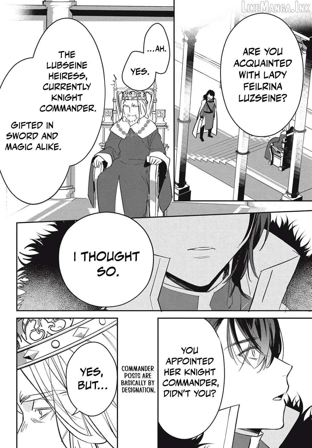 The Captain’s Sweet Temptation Chapter 4 - page 35