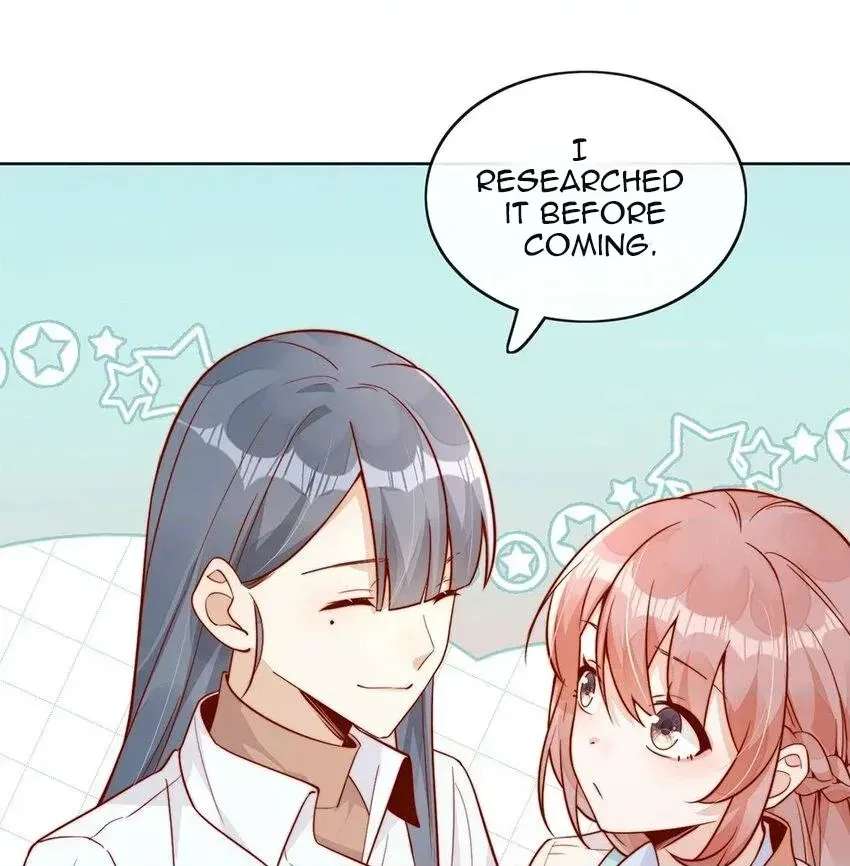 The Way My Nemesis Looks At Me Is Slowly Shifting Chapter 25 - page 50