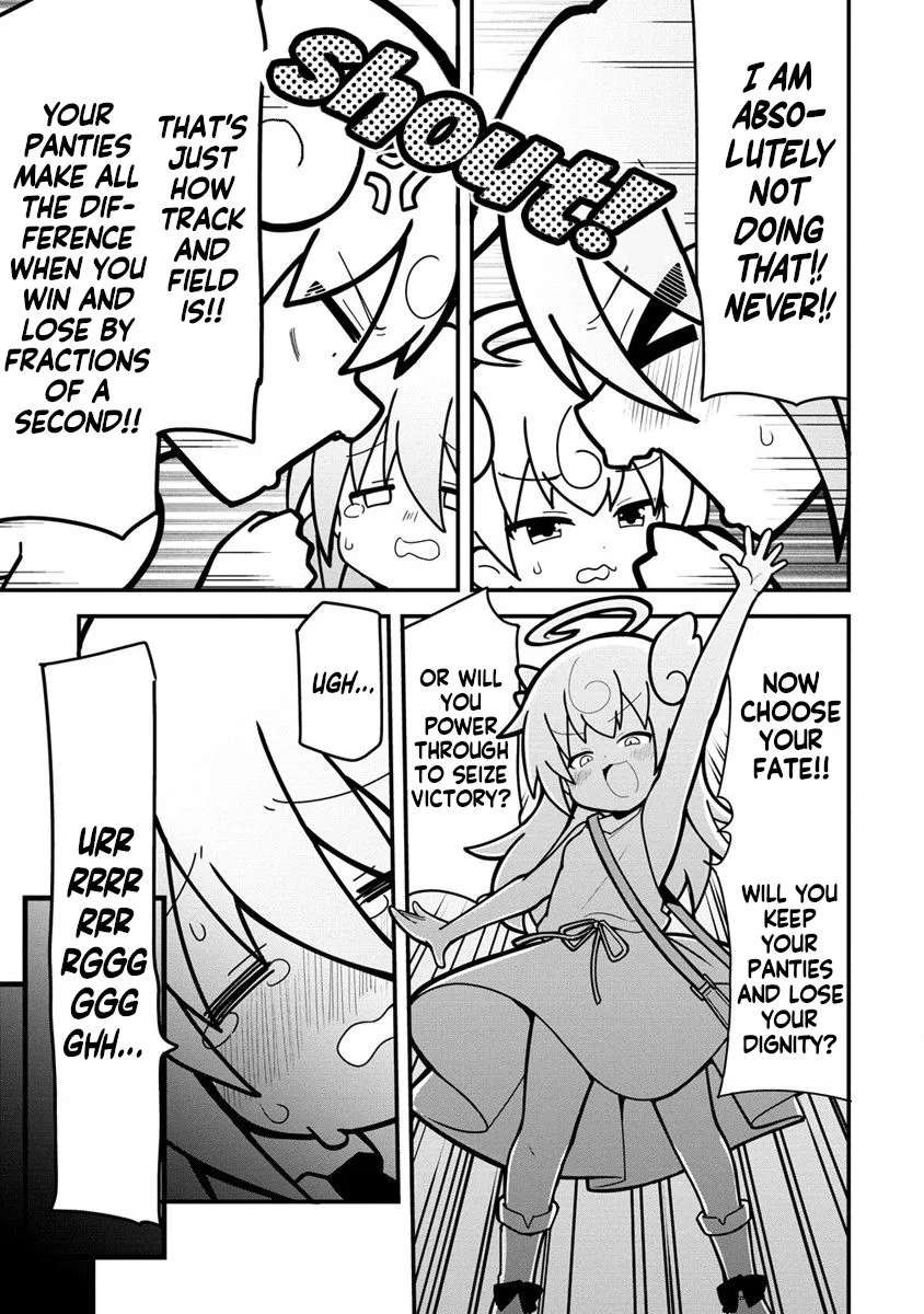 Mesugaki ga Watashi wo Wakarase ni Kuru no de Shouri no Mesugaki no Chikara wo Karite Kocchi mo Wakarase ni Ikimasu. Chapter 2 - page 11