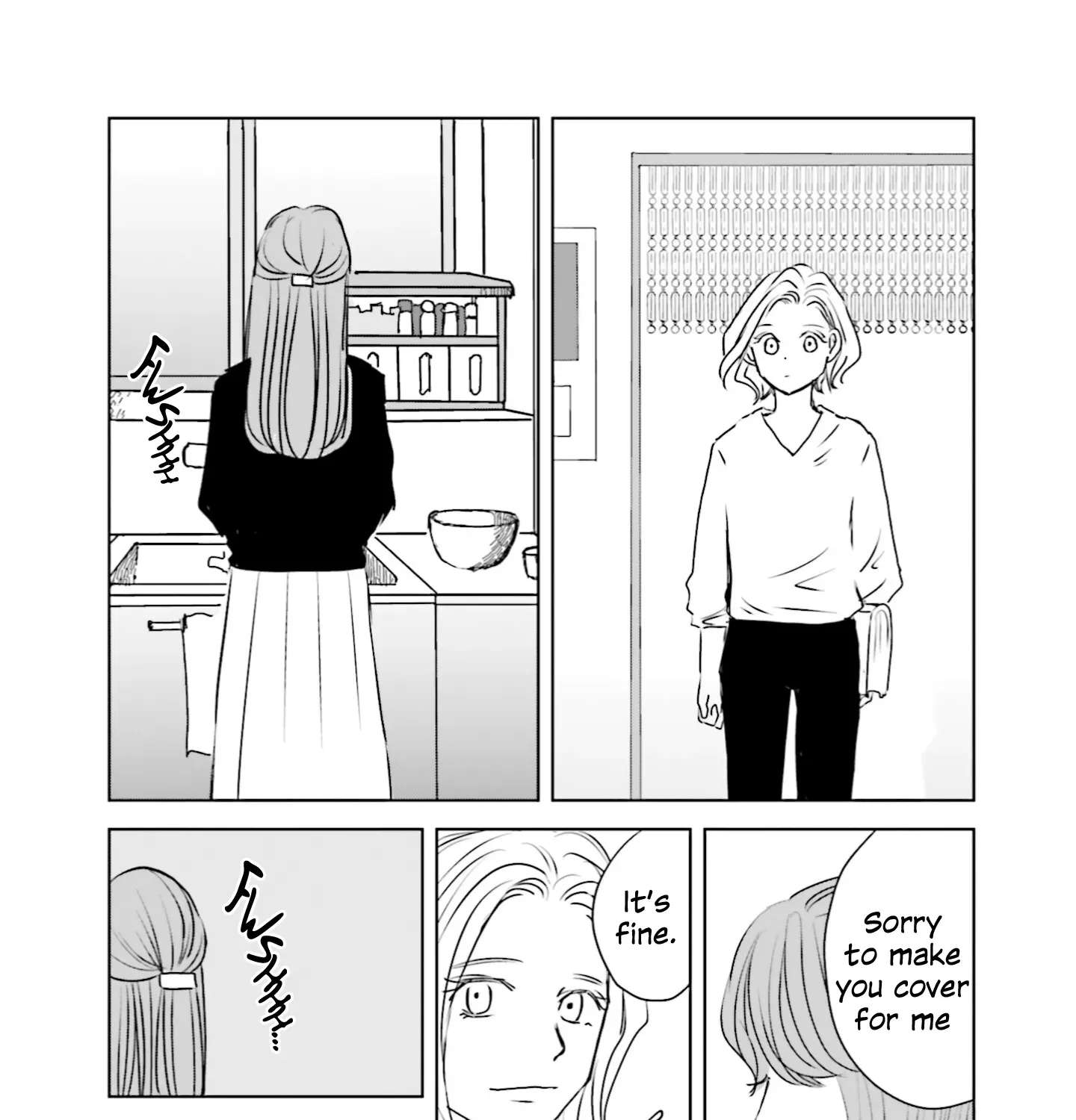 Untitled Flowers -Tamago wo Umanai Watashi-tachi- Chapter 10 - page 49
