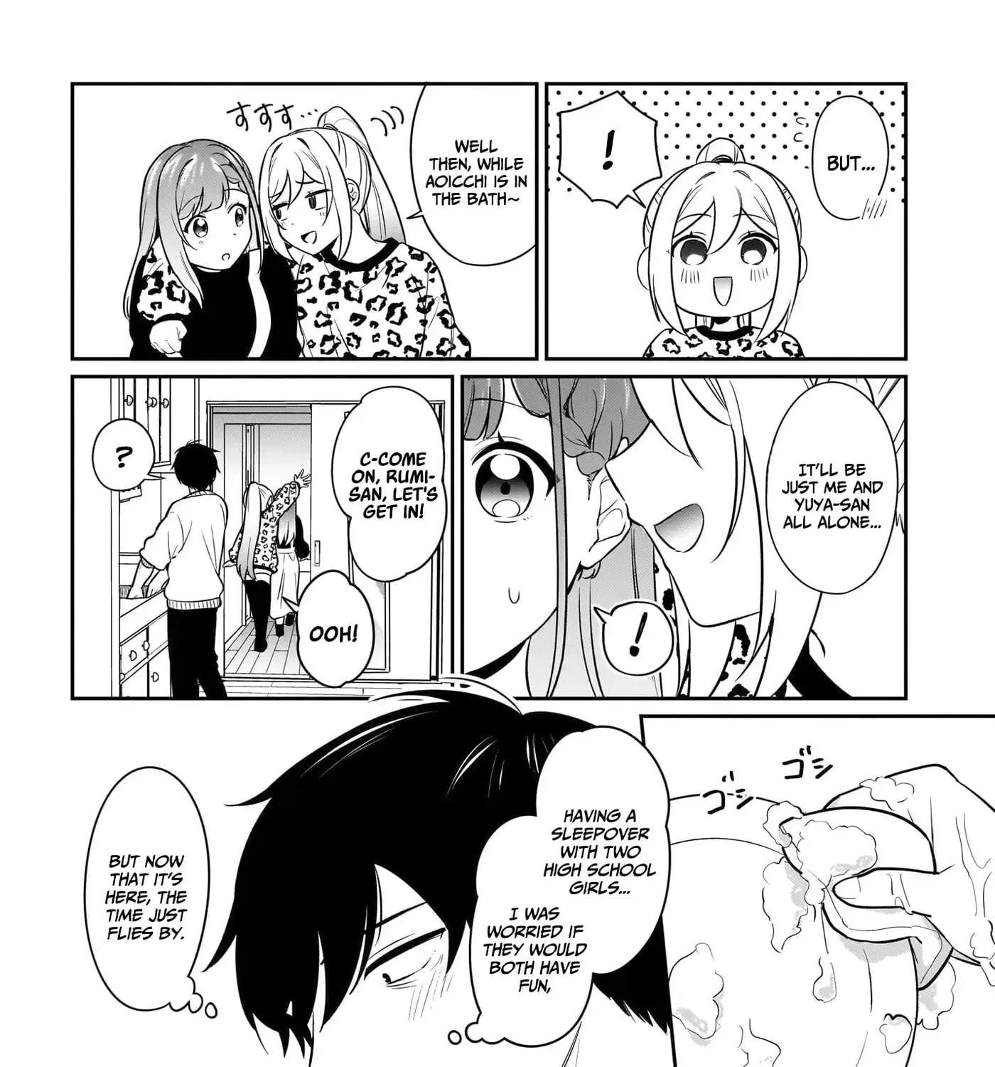 I, A Tired Office Worker, Start Living Together With A Beautiful Highschool Girl Whom I Met Again After 7 Years Chapter 19 - page 40