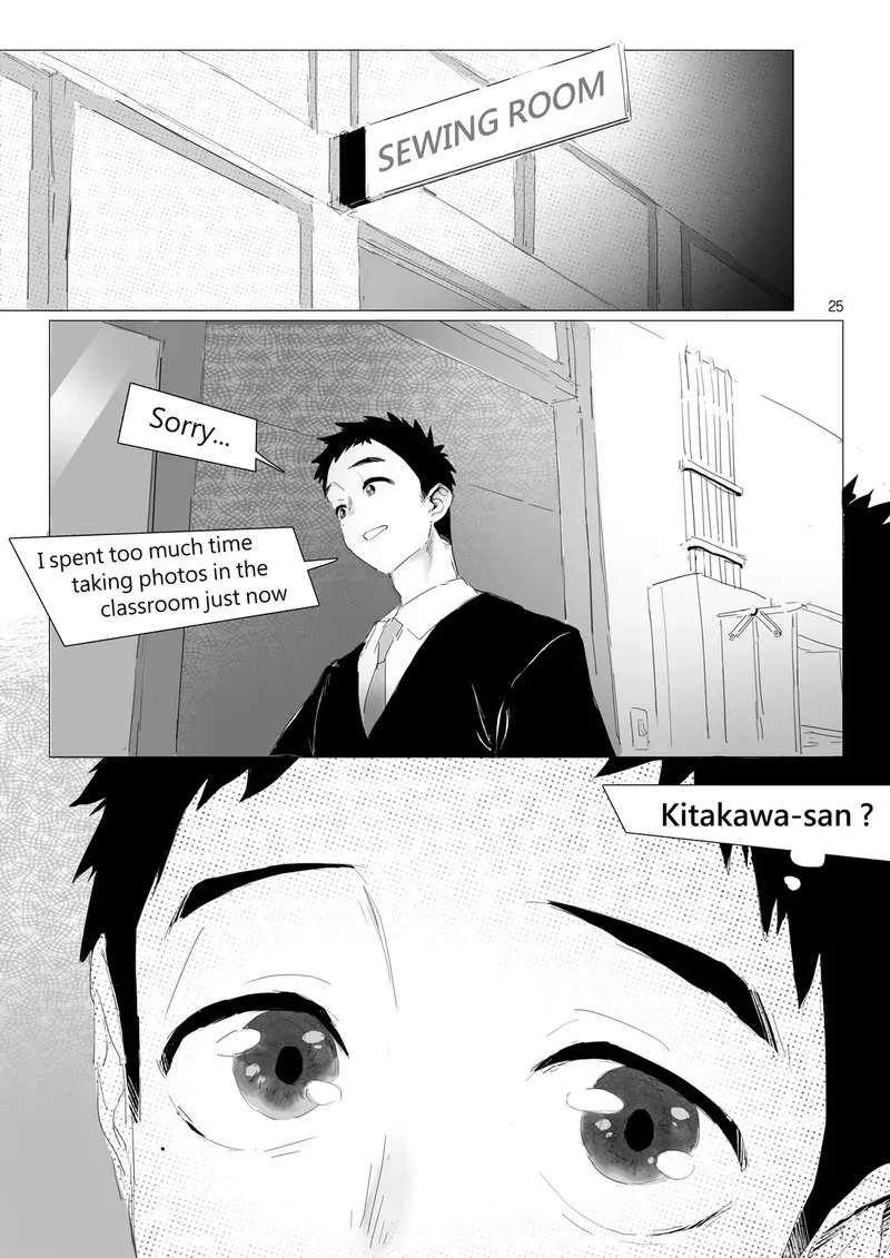 Dear My Dress-Up Darling Chapter 1 - page 25