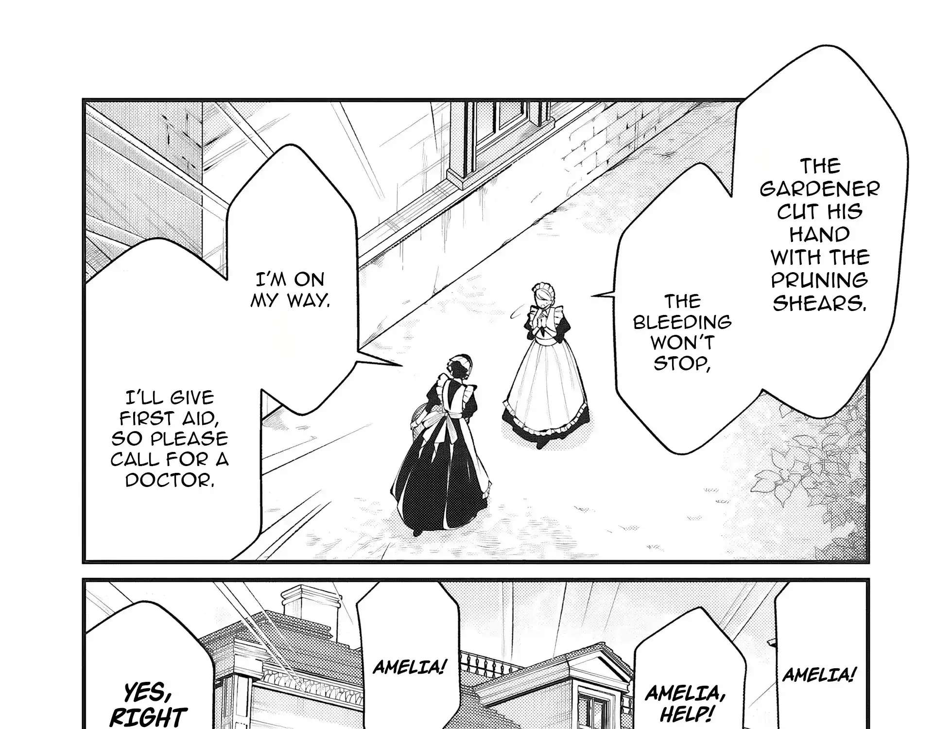 My Past-Life Servant, Now a Duke, Is Madly in Love with Me Chapter 1 - page 20