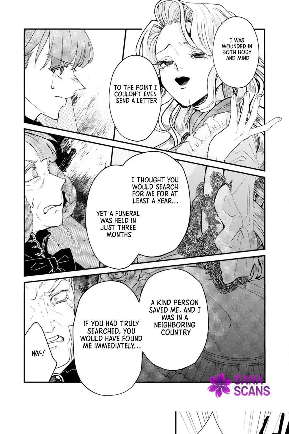 If It’s Berry’s Fantasy, Then Let’s Become a Villainess ~How Does It Feel to Be Repaid by the Lady You Tried to Erase?~ Chapter 6 - page 25
