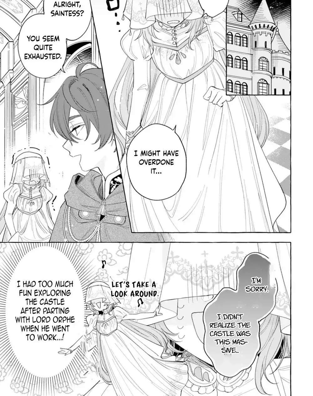 The Rewound Saintess Wants to Put the Insomniac Prince to Sleep Chapter 3 - page 27