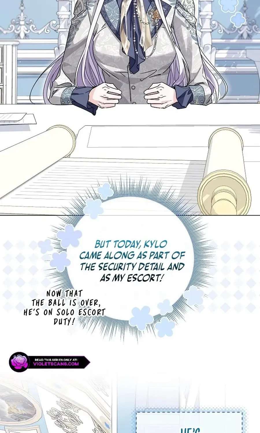 The Princess Stans in Secret Chapter 68 - page 40