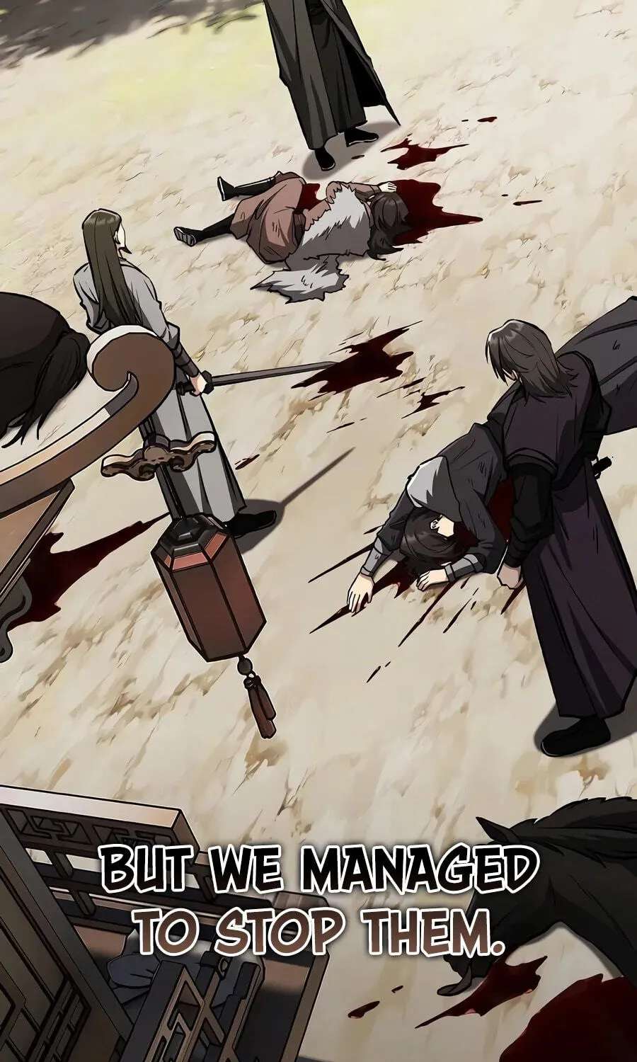 The Genius Swordsman of Mount Hua Chapter 79 - page 50