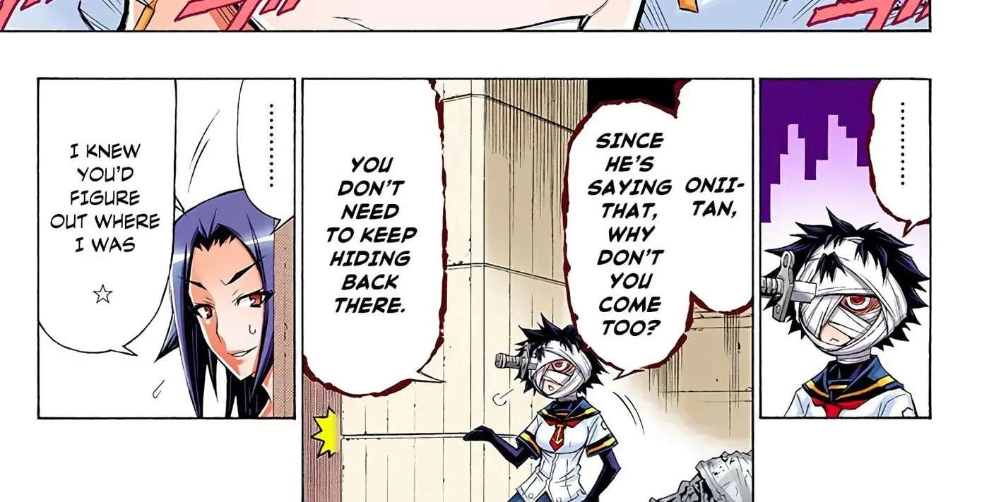 Medaka Box (Official Colored) Chapter 53 - page 6