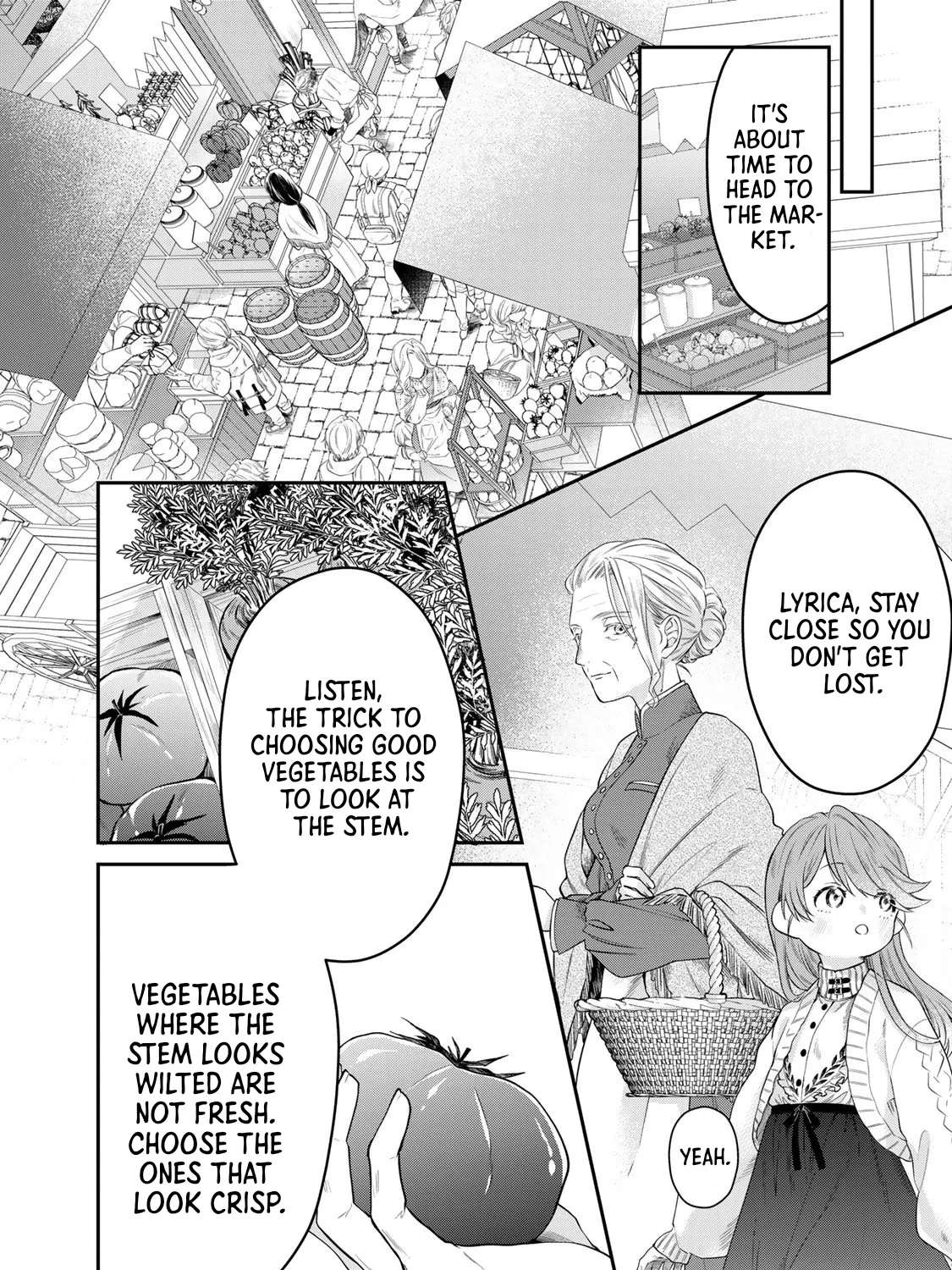Banno Meido To Kpshaku Sama No Tanoshi Hibi Chapter 1 - page 39