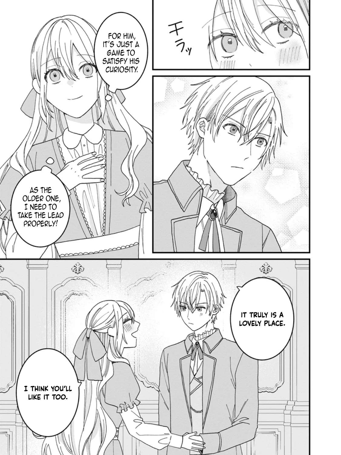 I'm Just a Background Tutor, but I'm Doted on by My Favorite, the Third Prince Chapter 3 - page 21