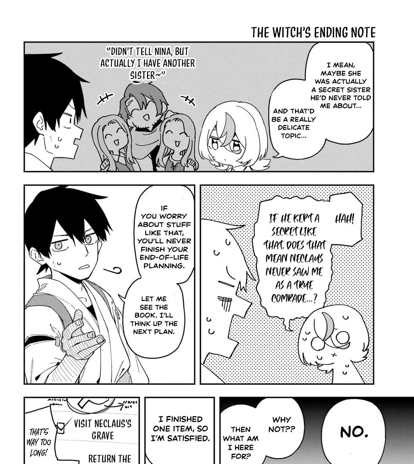The Witch's Ending Note Chapter 1 - page 149