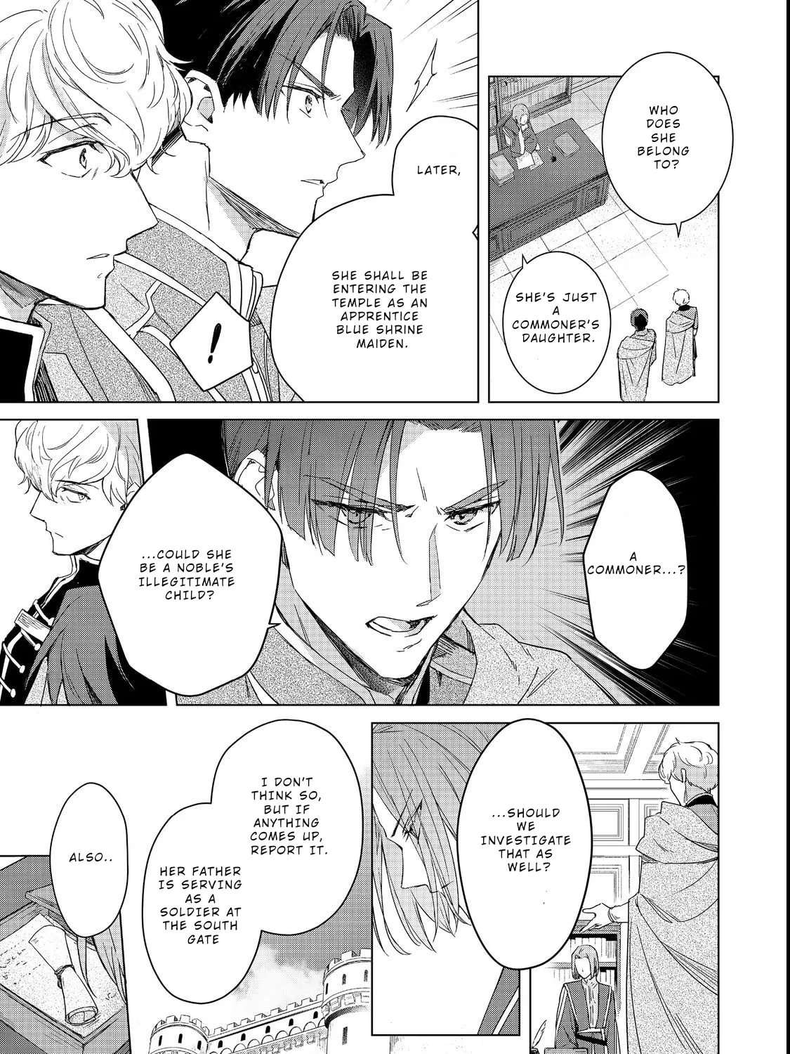 Honzuki no Gekokujou: Ferdinand no Yakata ni Te Chapter 1 - page 8