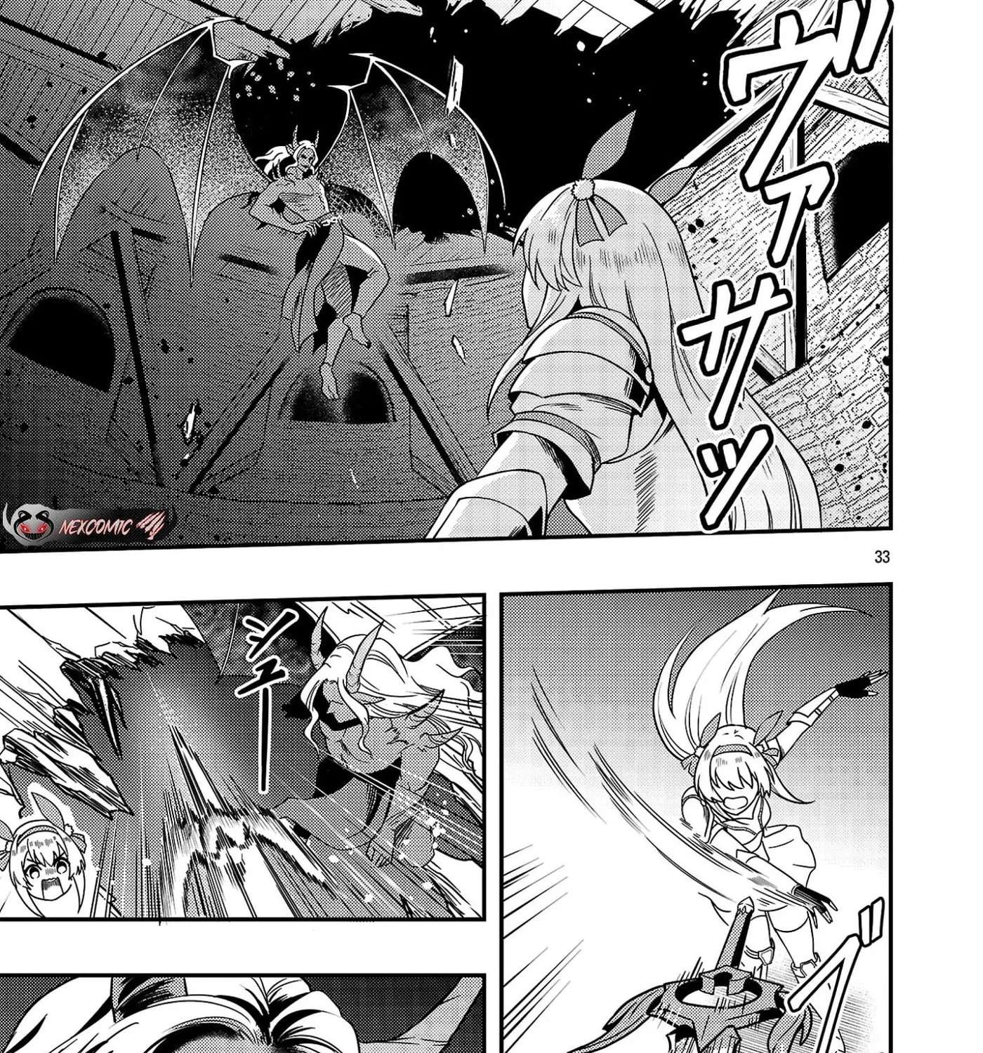 The Middle-Aged Archer Who Couldn't Become a Hero Becomes the Guardian of Mankind Chapter 2.3 - page 11