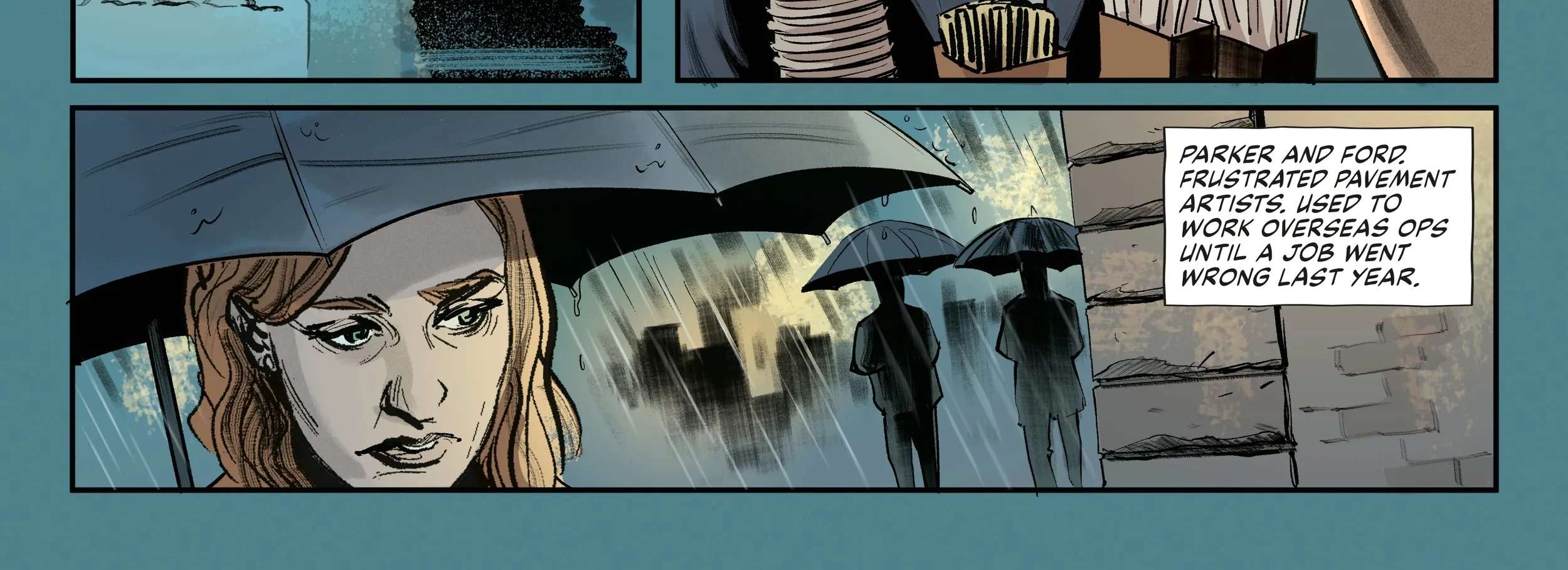 John le Carré's The Circus: Losing Control Chapter 2 - page 48