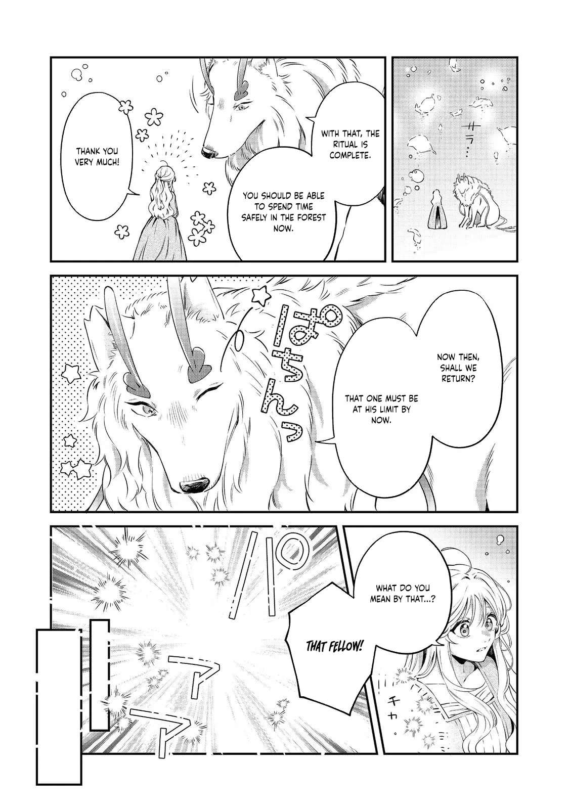 The Cursed Princess Wants to Study Magical Plants Chapter 6 - page 27