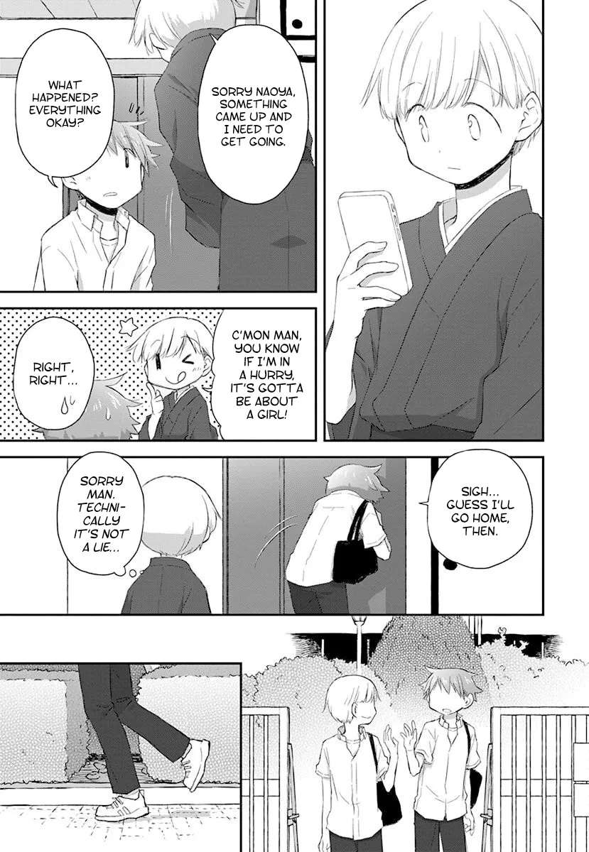 Binetsu Kuukan Chapter 34 - page 11