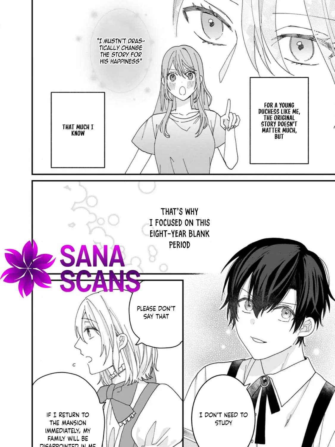I'm Just a Background Tutor, but I'm Doted on by My Favorite, the Third Prince Chapter 1 - page 11