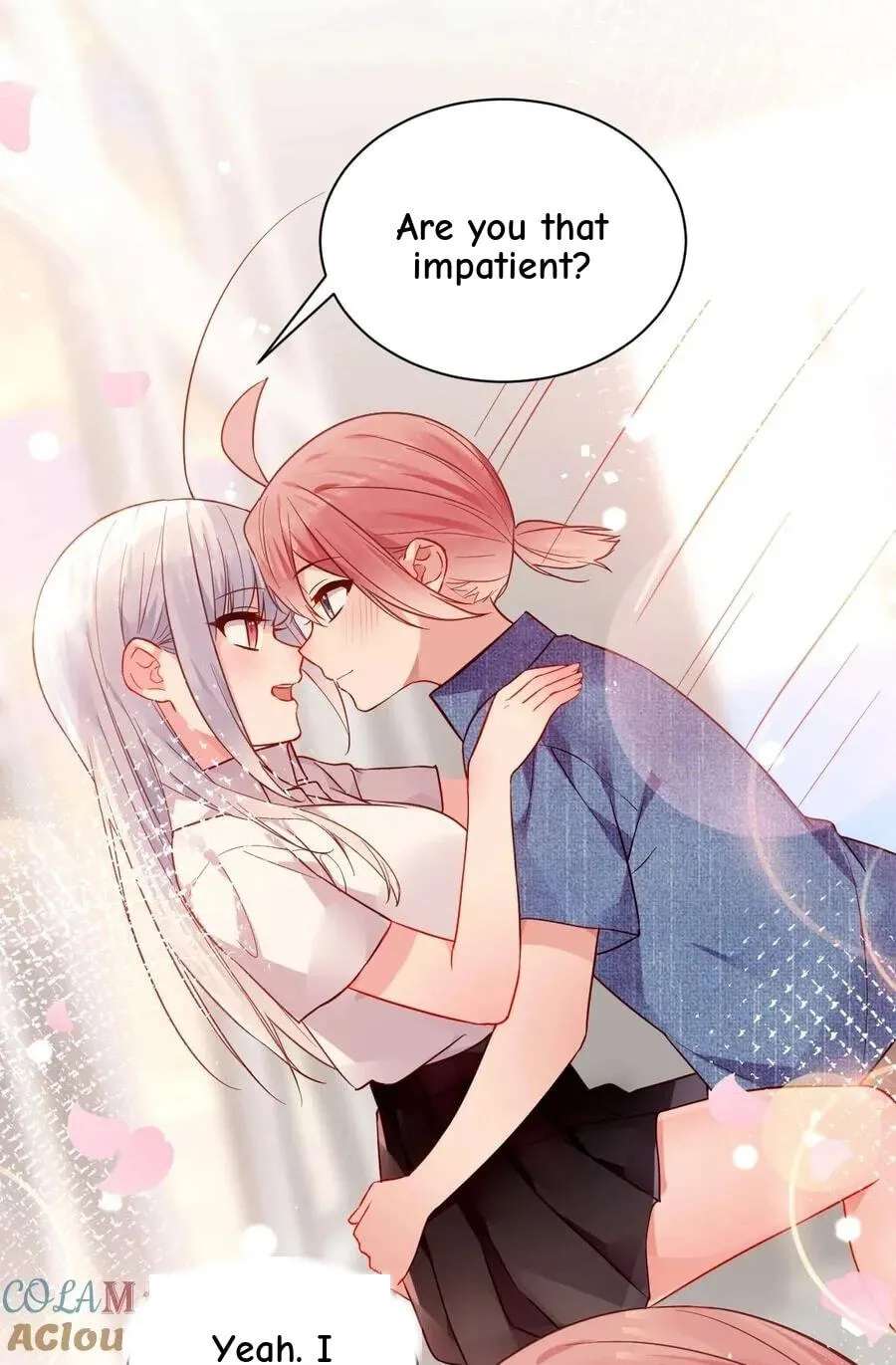 Yandere Senior VS Tsundere Girlfriend! But I'm Just Here to Game! Chapter 72 - page 63