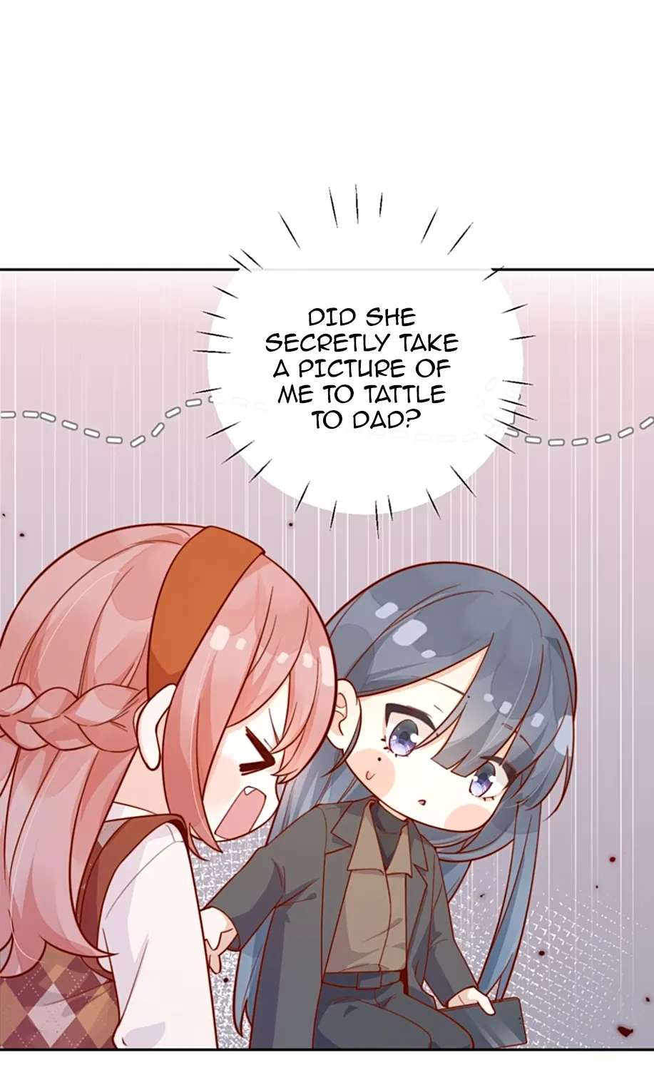 The Way My Nemesis Looks At Me Is Slowly Shifting Chapter 13 - page 7