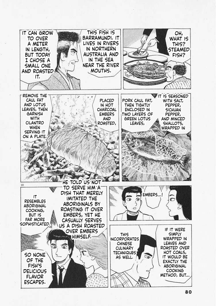 The Gourmet Chapter 338 - page 10