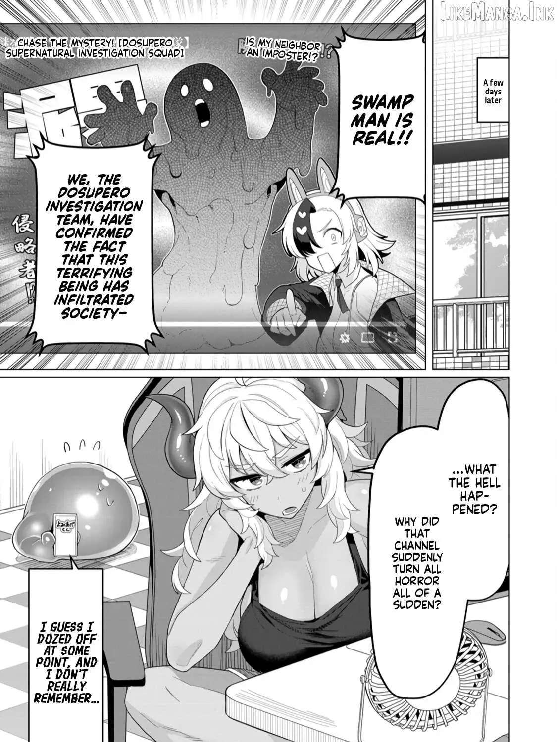 Hitoduma Medusa-San To No Ntr Seikatsu Chapter 16 - page 19