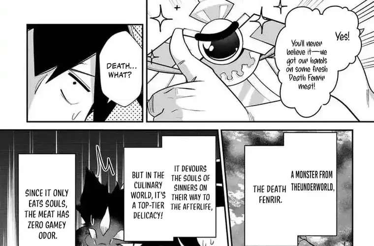 The Holy Sword That Was Helped by a Hero the Other Day Chapter 3.1 - page 12
