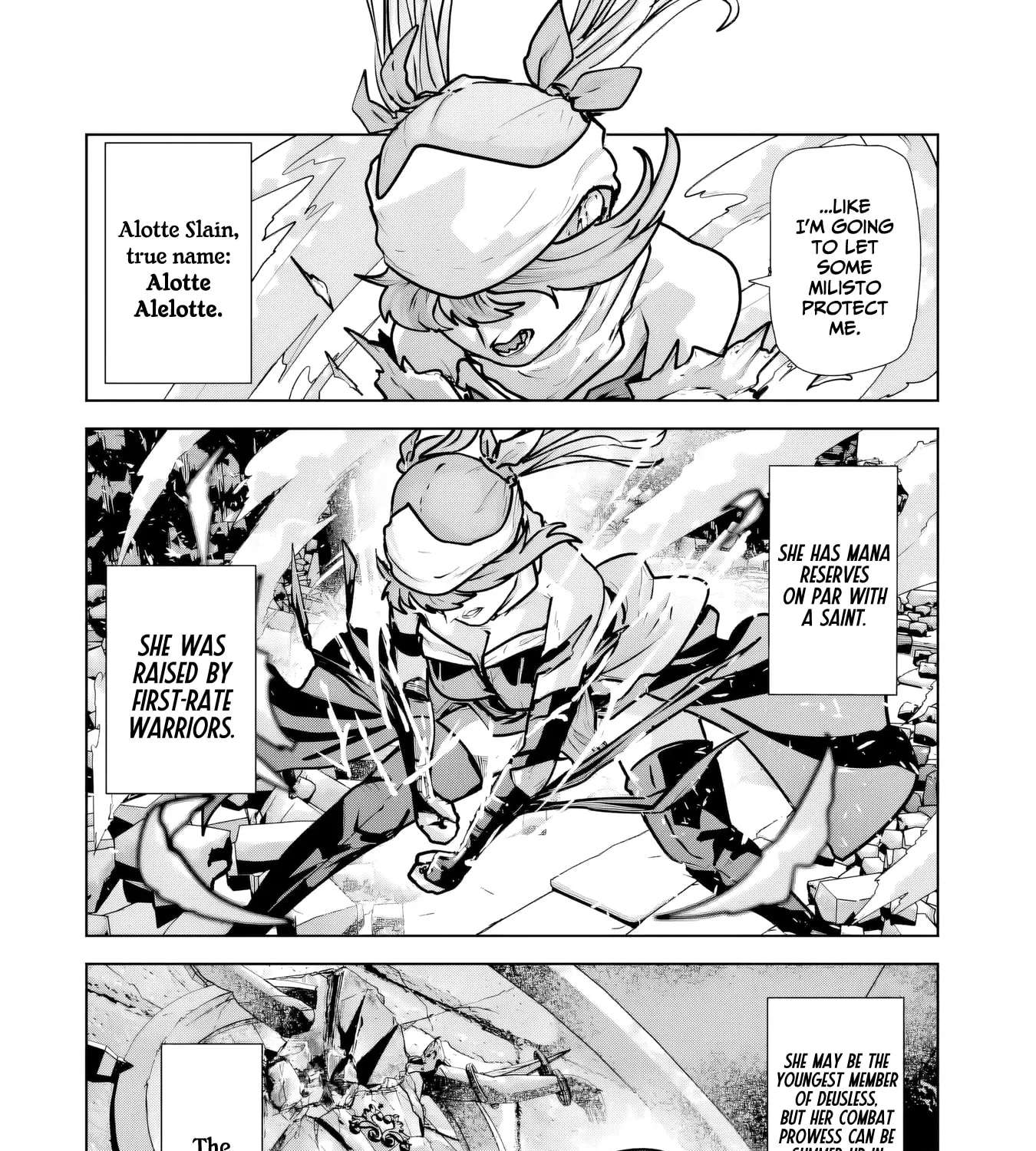 Akuyaku Kizoku ga Hirakinaotte Hametsu Flag o "Jitsuryoku" de Tatakiotteitara, Itsunomanika Heroine-tachi kara Eiyuushi Sareru you ni natta Ken Chapter 7.1 - page 40