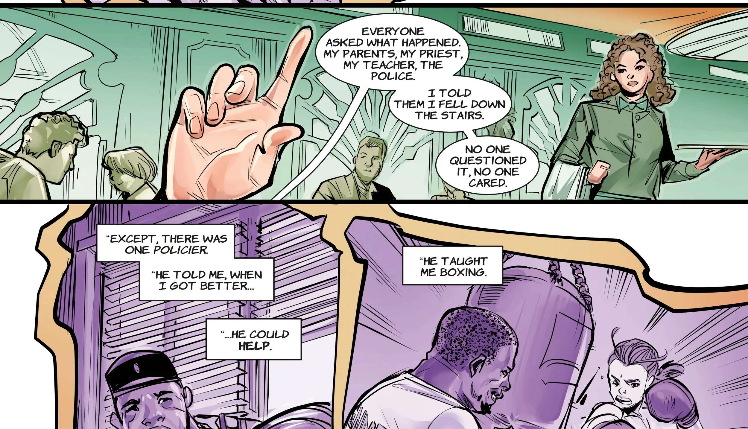 The Ring: The Man Who Beat the Man Chapter 2 - page 47