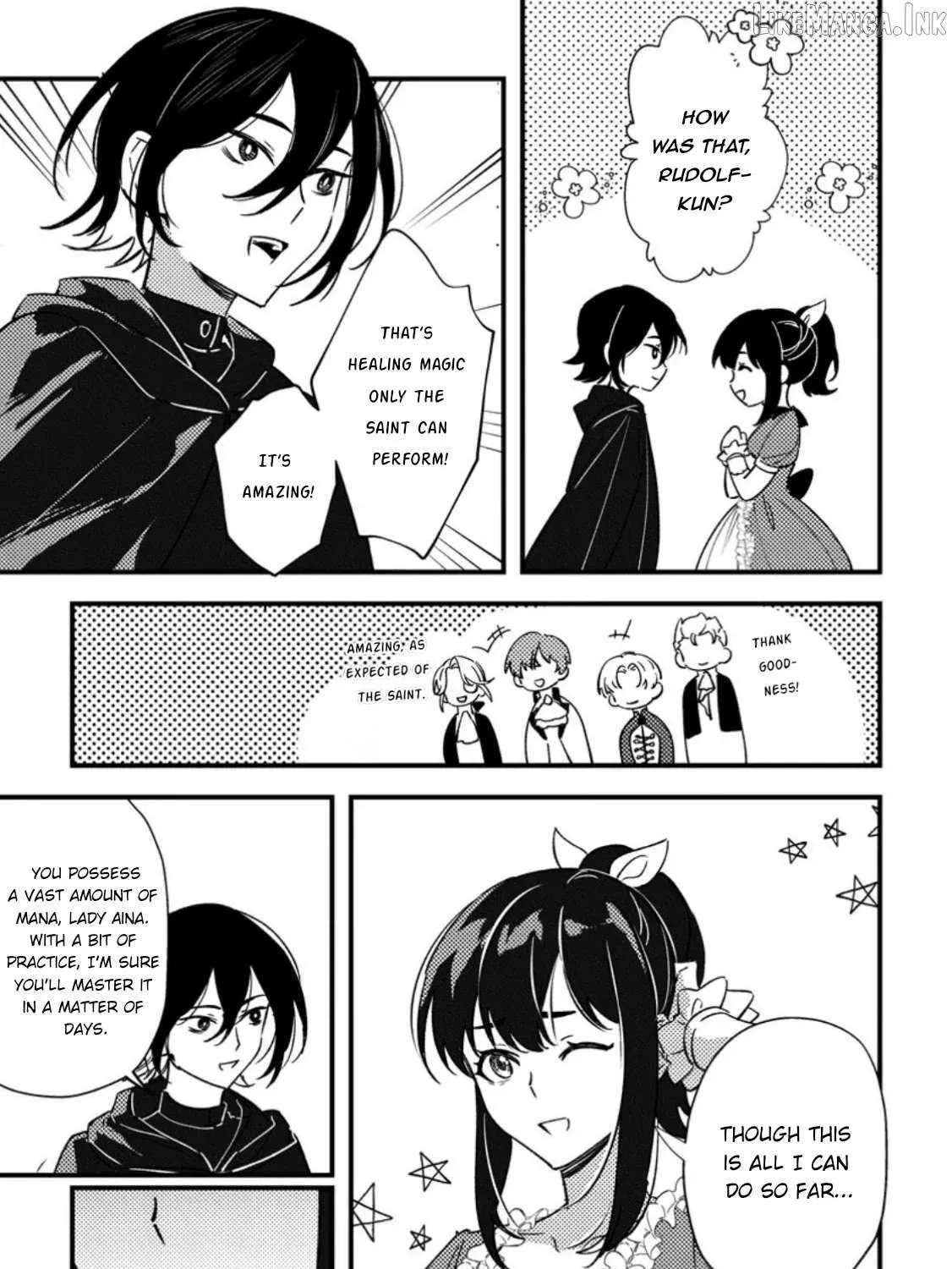 This is How You Play a Villainess Chapter 5.3 - page 7