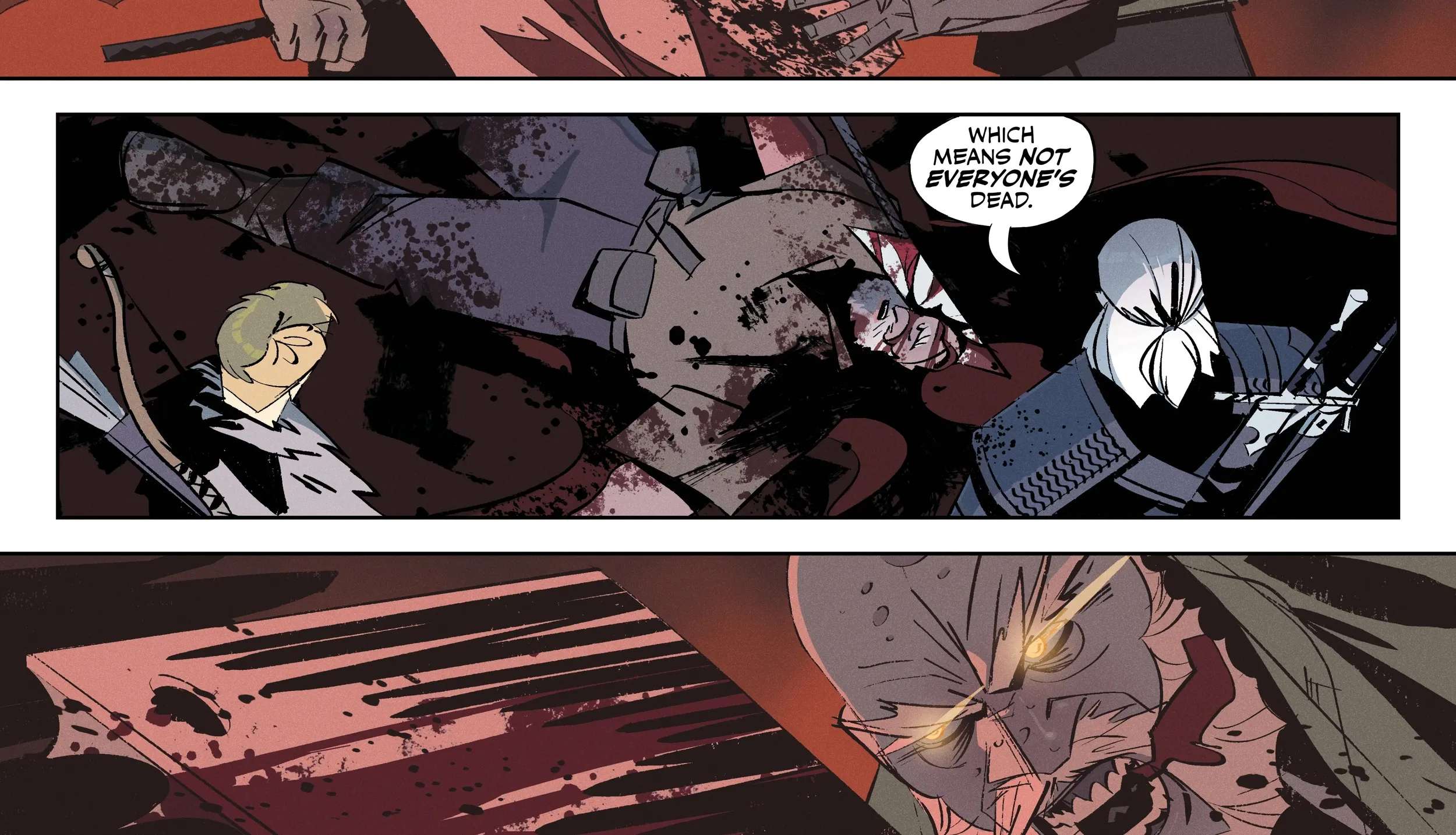 The Witcher: Blood Stone Chapter 4 - page 14