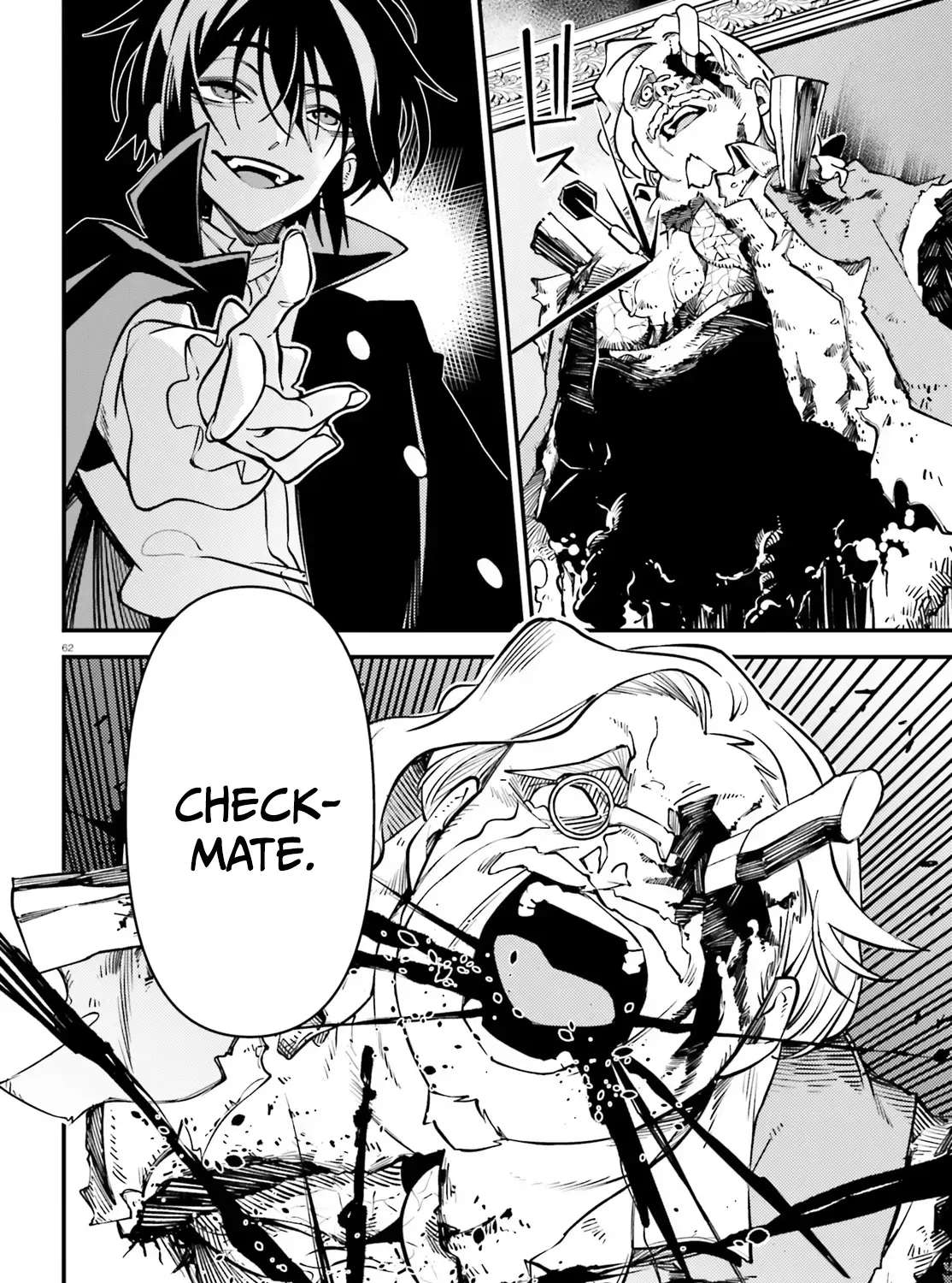 Noblesse Gambit: The Vengeful Lady Dances in a Game of Condemnation with the Criminal Lord Chapter 1 - page 64