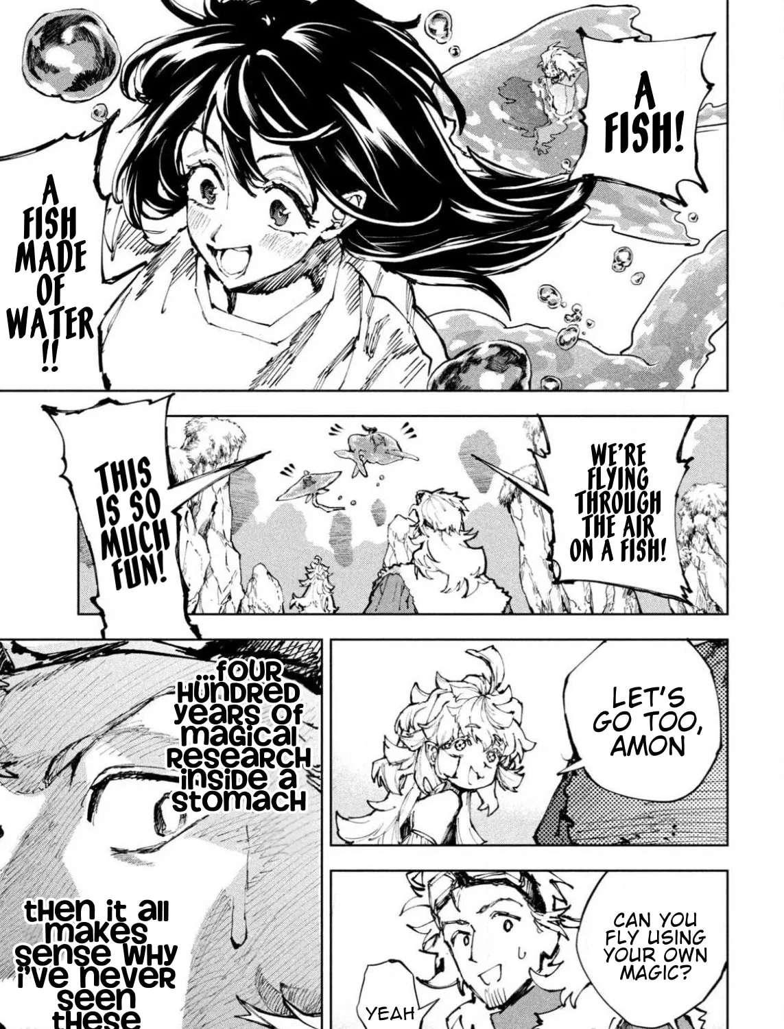 Dragon no I de Oyasumi Chapter 22 - page 18