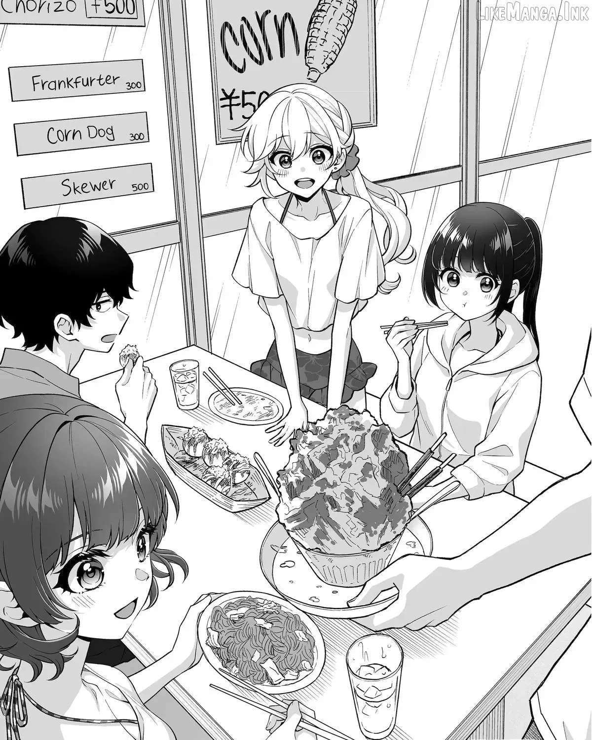 Please Leave Me Alone (For Some Reason, She Wants To Change A Lone Wolf's Helpless High School Life.) Chapter 37 - page 1