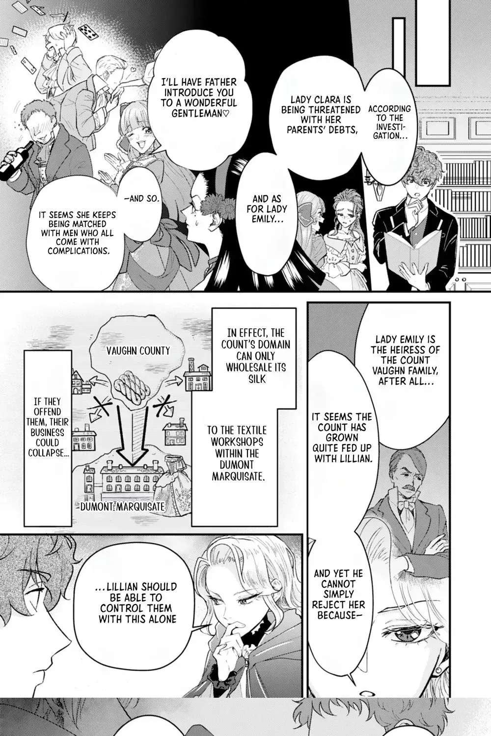 If It’s Berry’s Fantasy, Then Let’s Become a Villainess ~How Does It Feel to Be Repaid by the Lady You Tried to Erase?~ Chapter 7 - page 10