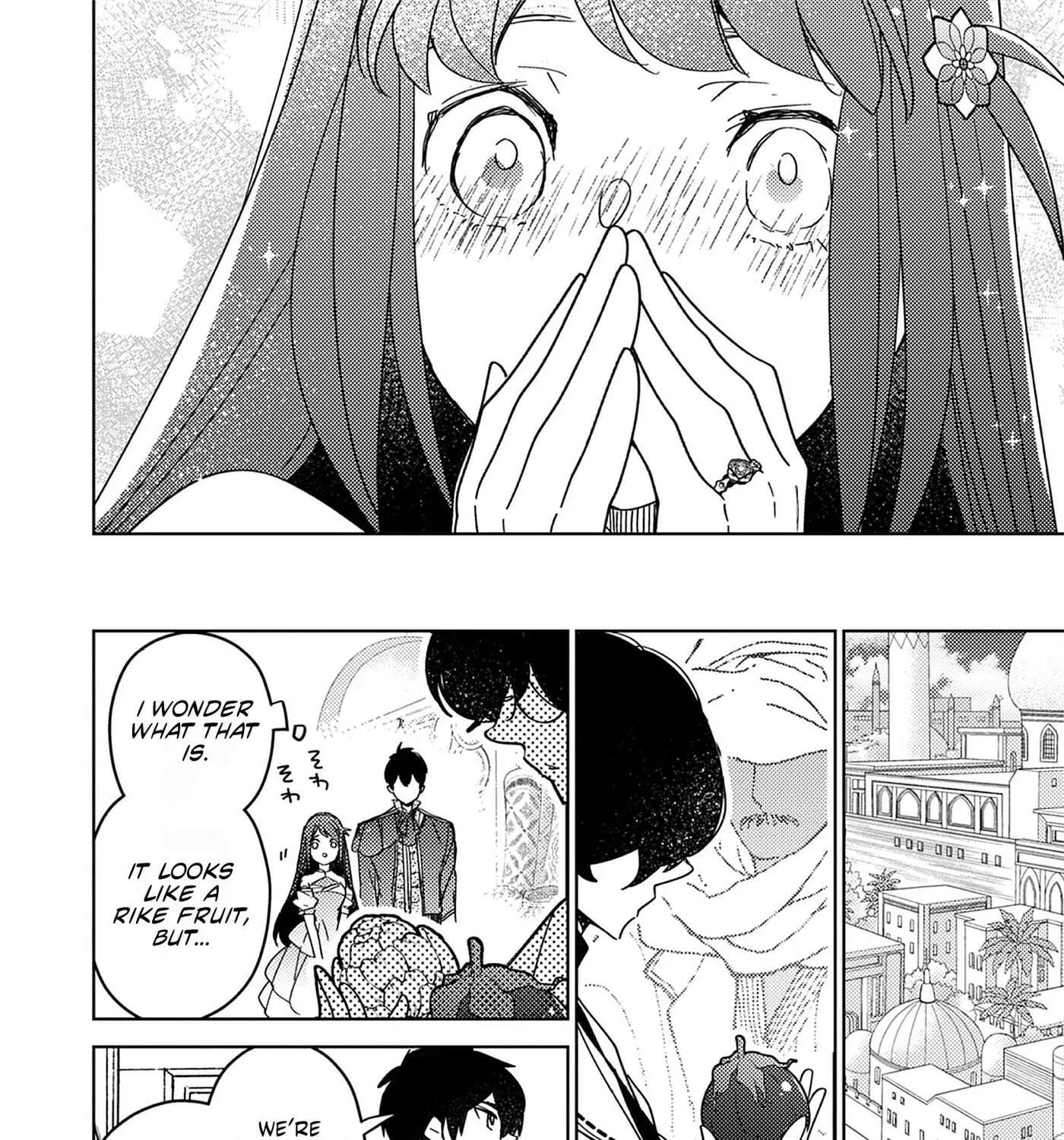 Kon'yakusha ga Uwaki Aite to Kakeochi Shimashita. Ouji Denka ni Dekiai Sarete Shiawase nanode, Imasara Modoritai to Iwaretemo Komarimasu. Chapter 36 - page 4