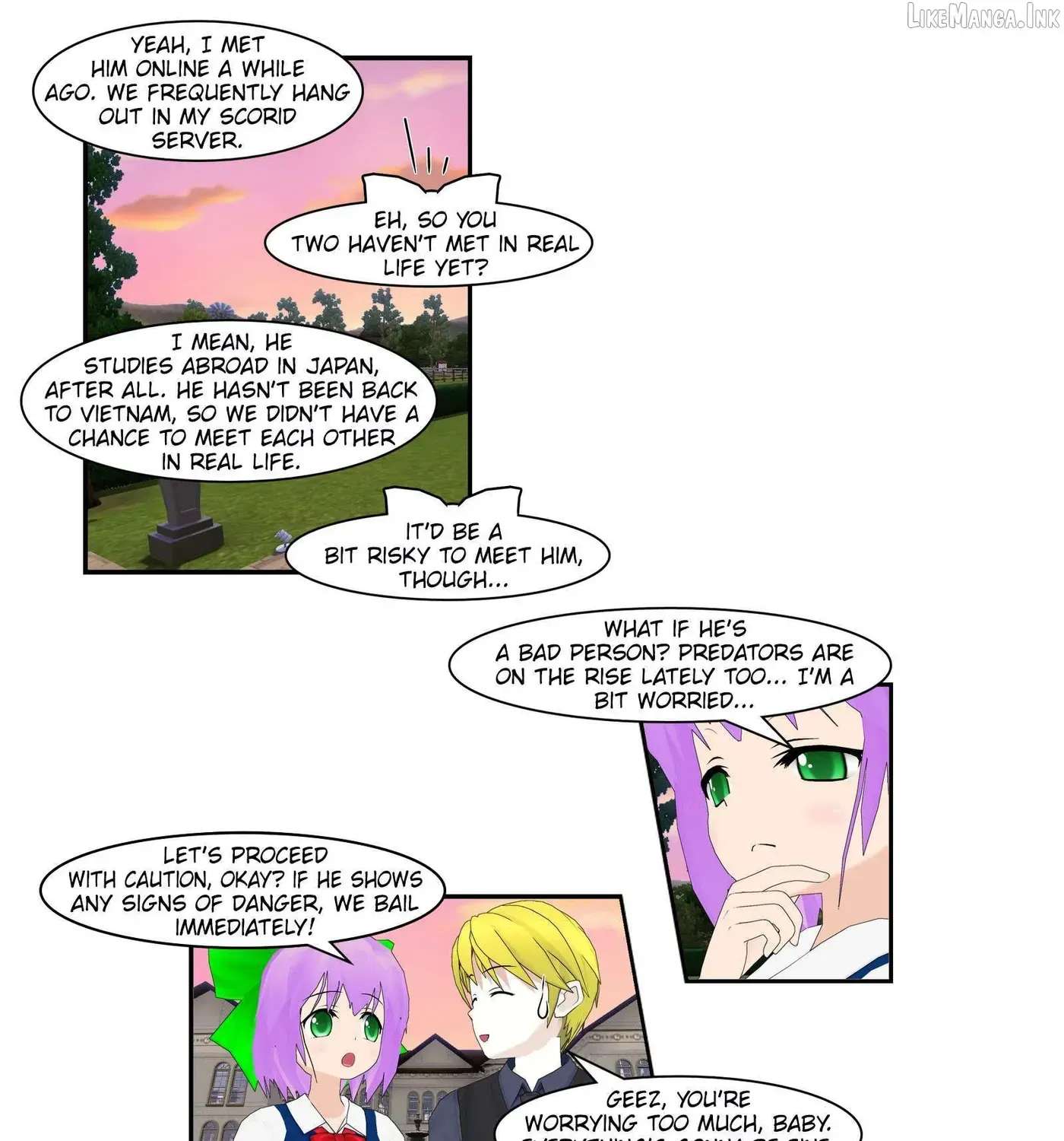 It Started With A Wi-Fi Network Name Chapter 80 - page 33