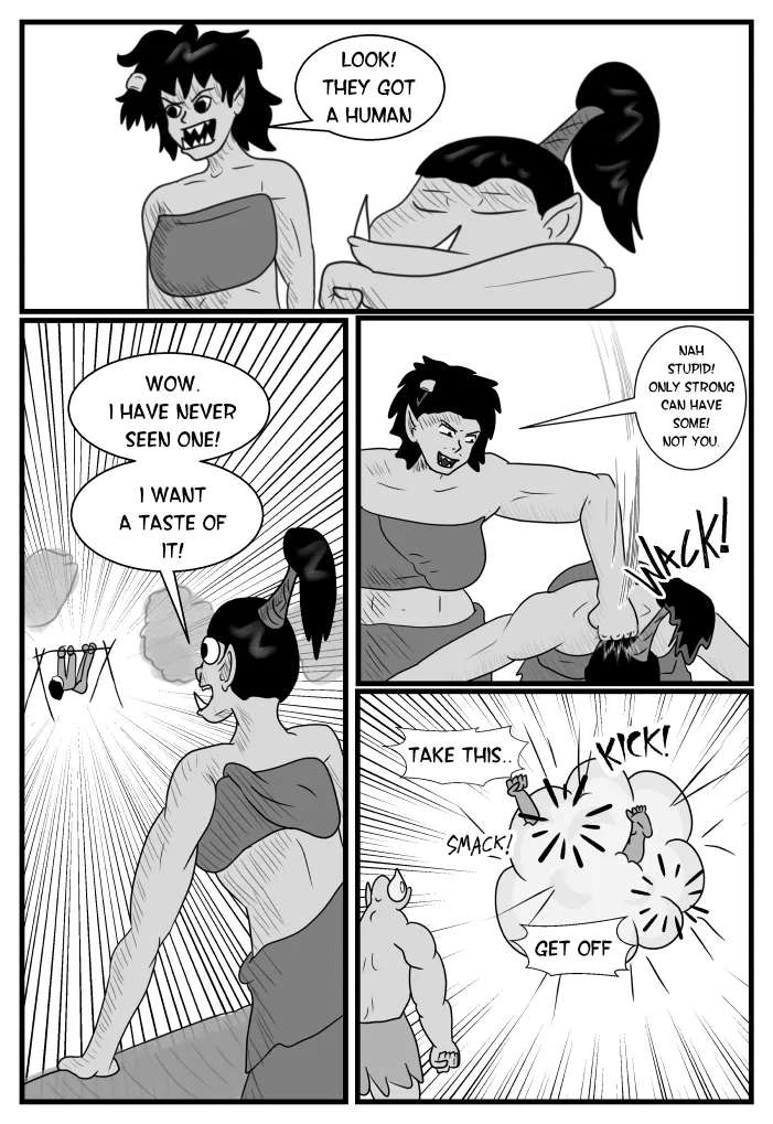 The World of Legends Adventure Chapter 2 - page 2