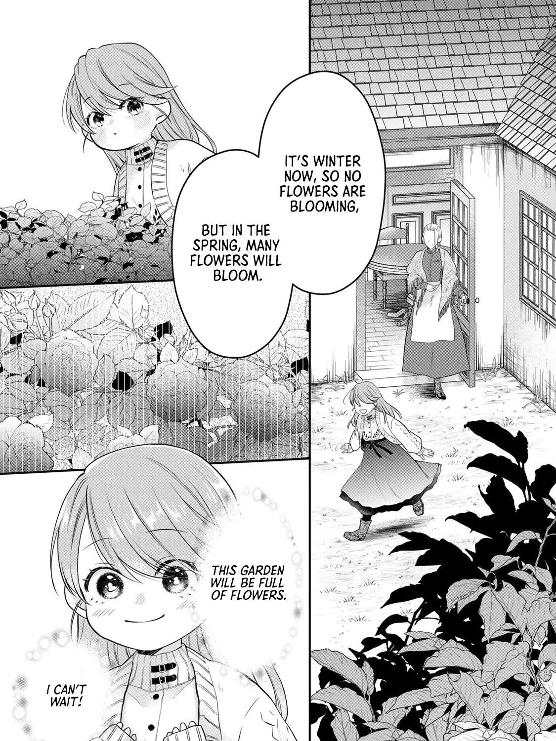 Banno Meido To Kpshaku Sama No Tanoshi Hibi Chapter 1 - page 36