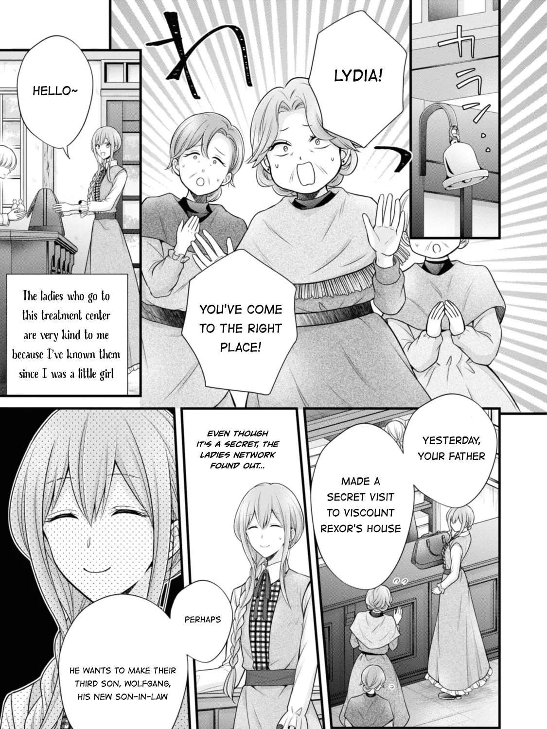 Otoko Un Zero no Kusushi Reijou, Hatsukoi no Kurokishi-sama ga Oshikake Konyakusha ni Narimashite. Chapter 2 - page 17
