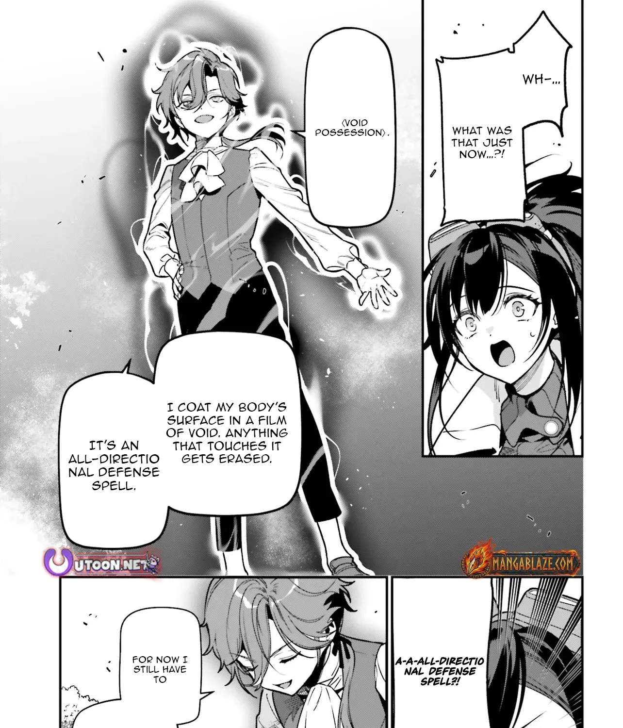 The Scum Noble Dominates by Humbly Grinding ~ Using Meta-Knowledge and the Unique Magic To Dodge the Bad End ~ Chapter 2.2 - page 8