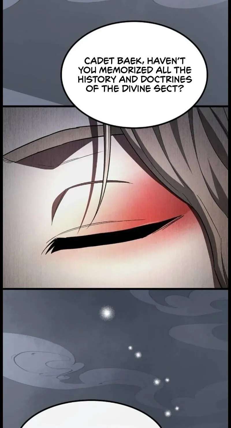Who’s threatening you with a knife to make you a Heavenly Demon? Chapter 58 - page 30