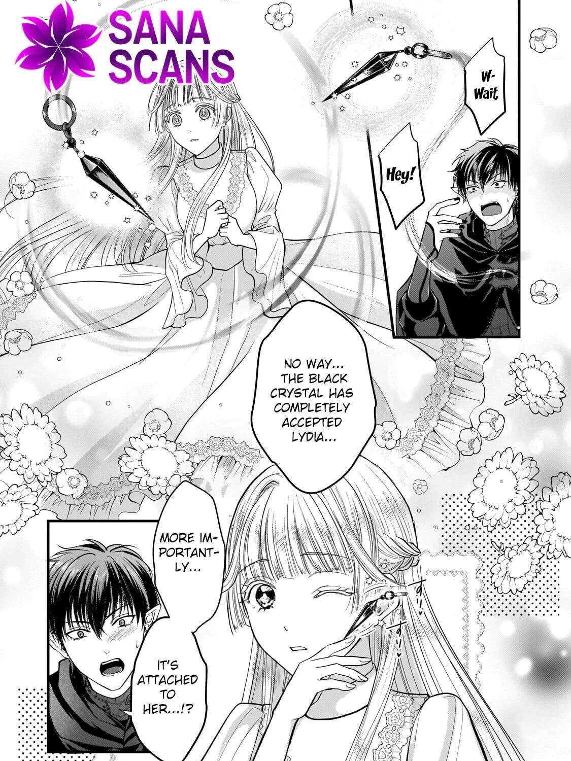 The Happiness of the Sacrificial Princess ~The Lonely Sacrificial Girl Becomes the Bride of the Demon King~ Chapter 5 - page 30